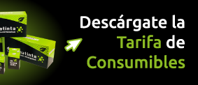 Tarifa consumibles